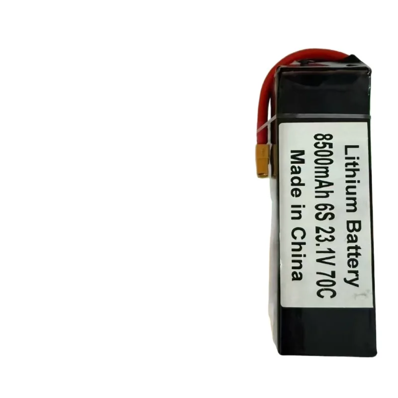 For ZOP Through Plant Protection 8500mah 6S 23.1V 70C Drone High Voltage HV Car Model RC Ship Model Lithium Battery Pack