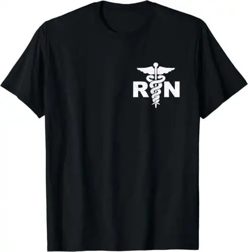 T-shirt de la Journée des Infirmières, T-shirt RN d'Infirmières Médicales