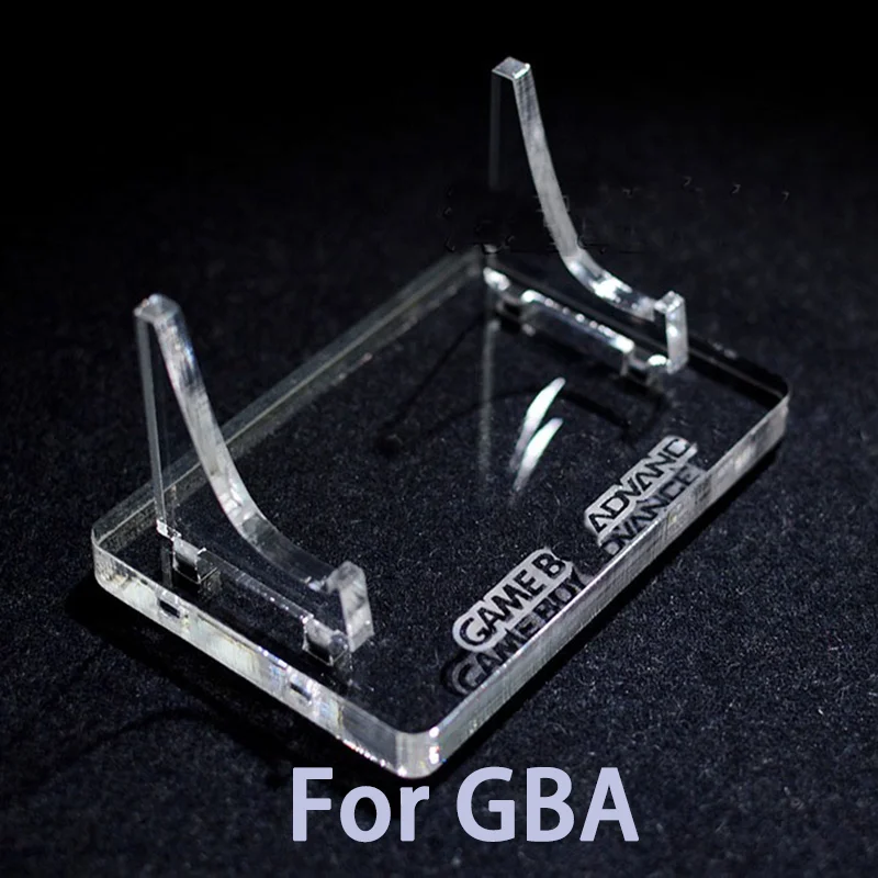 Clear Acrylic Transparent Stand For GBA Game Console Shelf For GBC Window Counter Display Showcase For Gameboy Advance / Color
