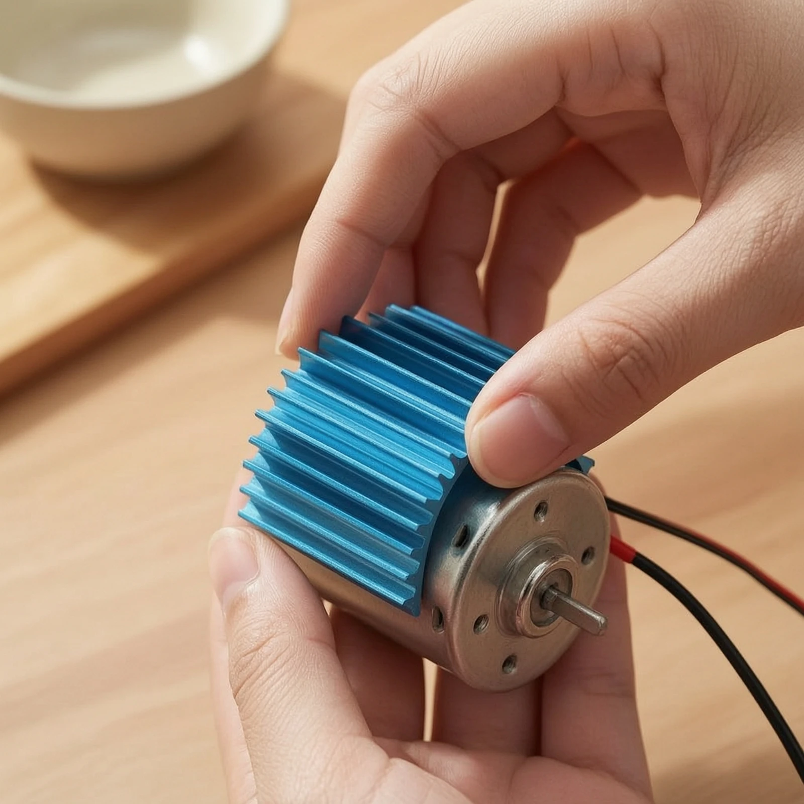 RC Motor with Heat Sink Finned - Heatsink Aluminum review and price
