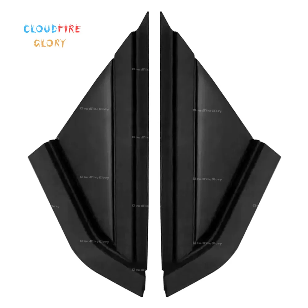 9023SG 9023SH Front Pair Left Right Window Glass Triangle Plate For Citroen C4 C-Quatre 2004 2005 2006 2007 2008 2009 2010