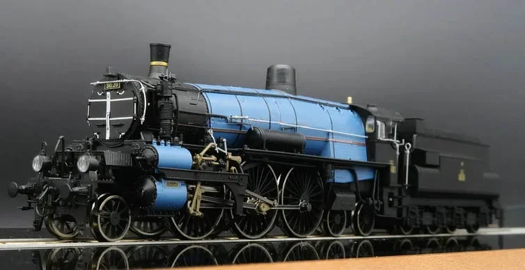 ROCO HO 1/87 speelgoedtrein RH310 stoomlocomotief 70331 DCC digitale geluidseffecten OBB treinmodel, cadeau voor volwassenen