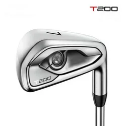 Tour EdgeT200 Irons Golf Clubs Soft Iron Forged Iron Set Complete Men's High Bounce Performance Concave Back Profile Irons