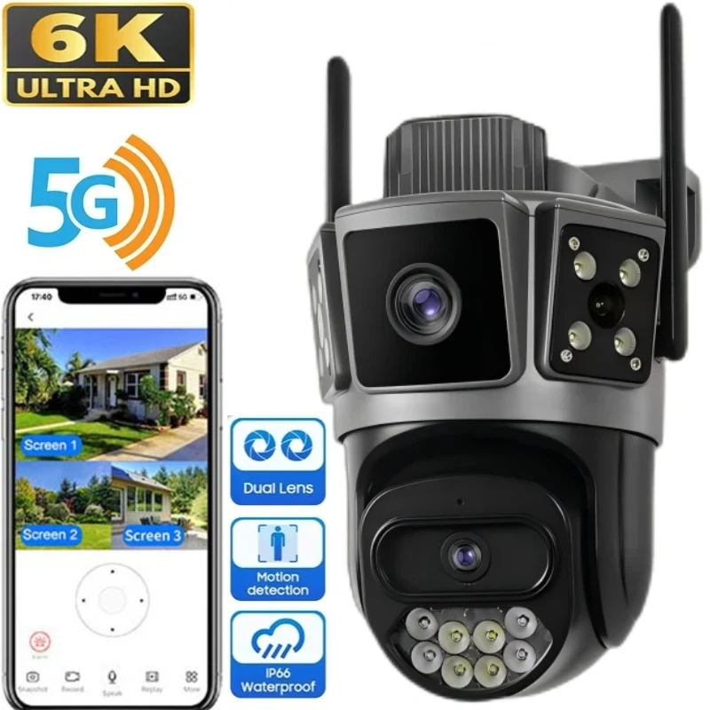 6MP Dual Lens Camer…