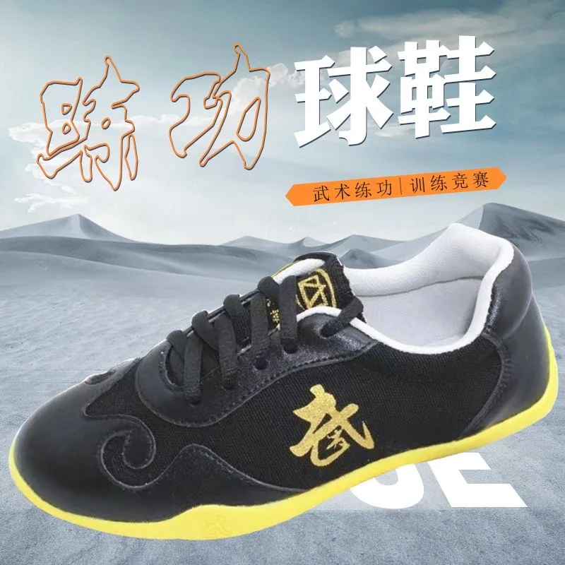 

2024 New Martial Arts Training Shoes Unisex Top Quality Tai Chi shoes Mens Womens Wearable KungFu Shoes Couples Brand Gym Shoe