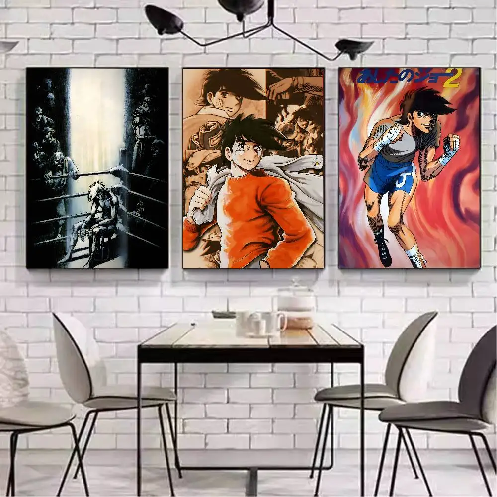 A-Ashita No Joe ANIME ملصق فني مع مطبوعات هدية تزيين غرفة النوم وغرفة المعيشة #5