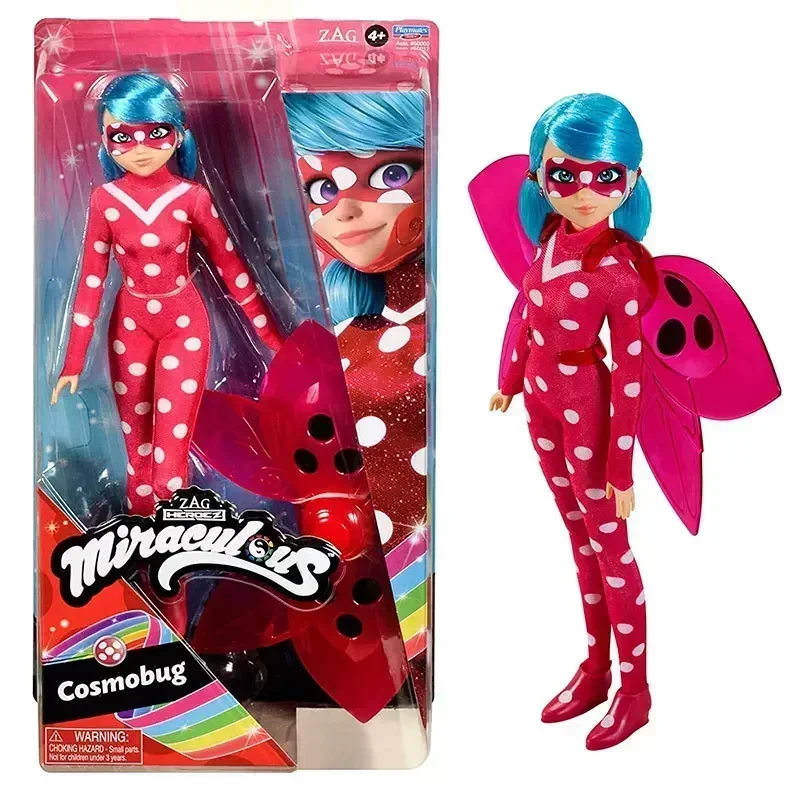 Miraculous Ladybug Cat Nior Queen Bee Action Figure Super Hero Joints Movable Dolls Toy Collectible Kids Birthday Gifts