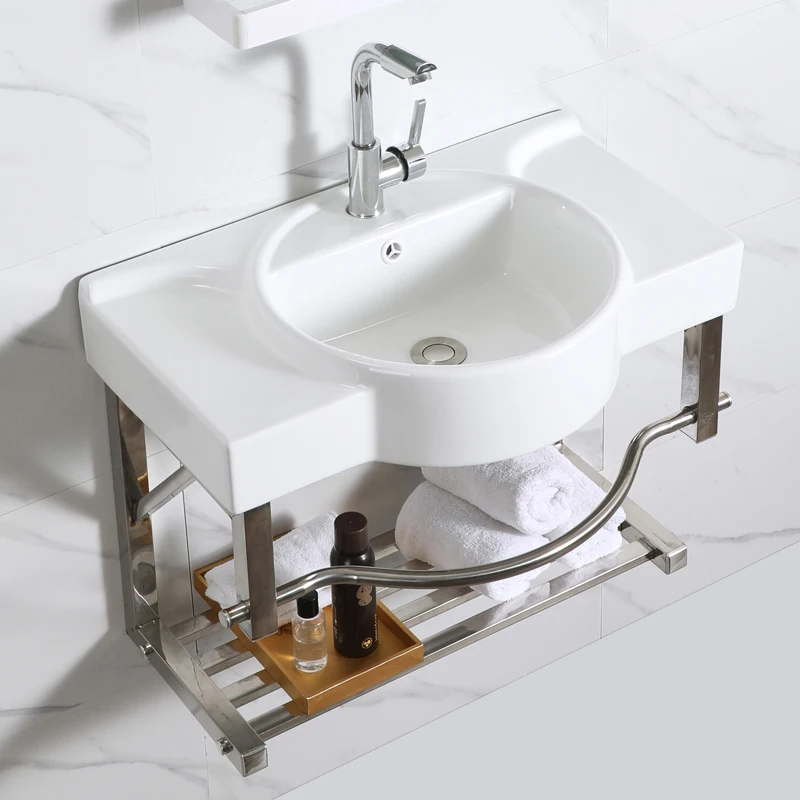 balcony-wall-mounted-washbasin-bathroom-integrated-pure-white-ceramic-washbasin-stainless-steel-bracket-washbasin-enlarged