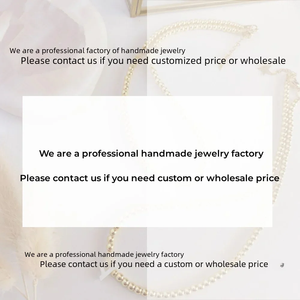 KKBEAD Stretch Bracelet Femme 18 K Waterproof Gold Plated Beaded Bracelets for Women Jewelry Pulseras Mujer