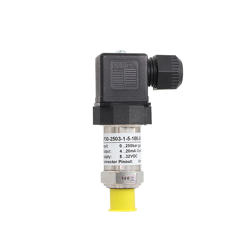 Different Gauge Pressure Available 6/16/40/60/100/160/2500/4000bar Pressure Sensor 4-20mA Heavy Load Pressure Transmitter