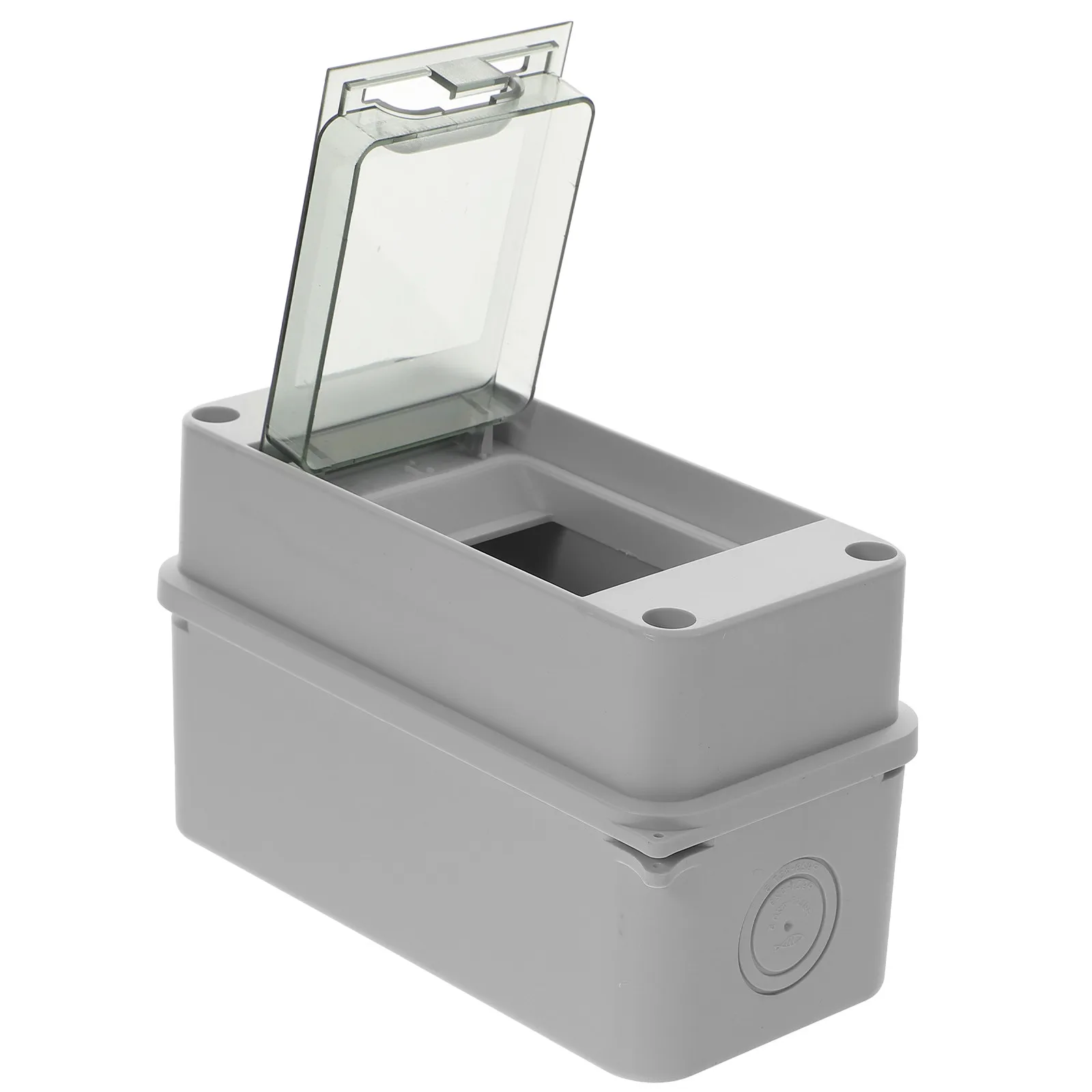 3-Way Power Distribution Box Plastic Electrical Junction Box Distribution Protection Case Compact Weatherproof