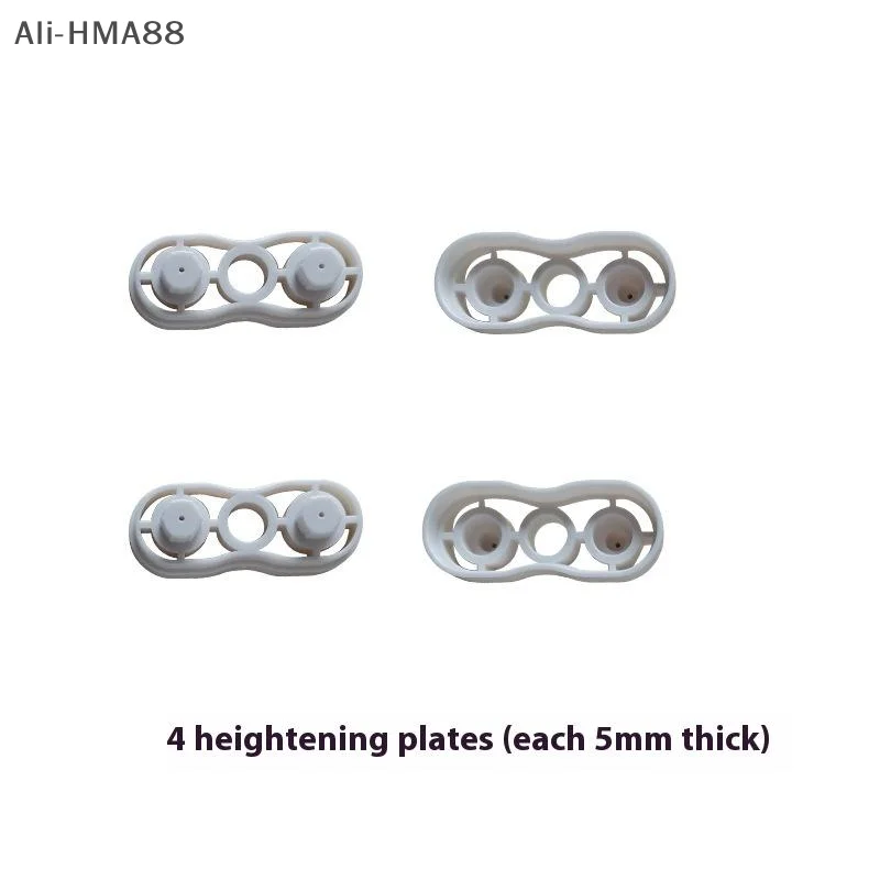 (YY)8/4Pcs 2025 New Universal Bathroom Toilet Seat Protector Pads Non-Slip Strong Adhesive Cushion For Bidet Elderly&Pregnancy