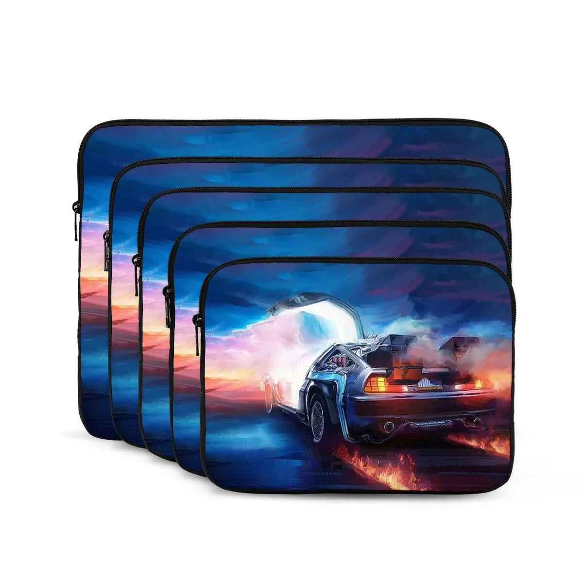 

Назад в будущее Delorean Time Machine, сумка для ноутбука, чехол для Macbook Air Pro, противоударный чехол для планшета