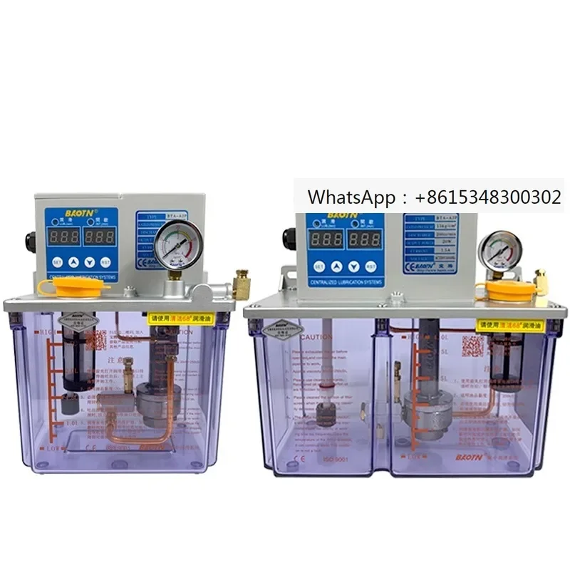 BAOTNBT-A2P electric lubricating oil pump BTA-A1P2 CNC machining center oiling machine C2P