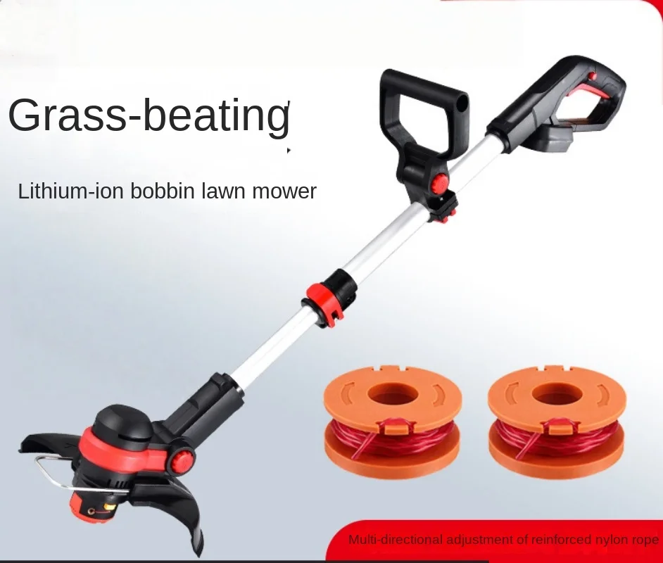 

Lithium Battery Lawn Mower Garden Trimmer 충전식예초기 Podkaszarka Akumulatorowa Do Trawy 충전 예초기 무선 충전식 예초기 예초기