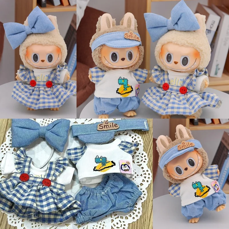 Laub kann 20 cm große Babykleidung tragen, niedliche Paar-Sets, Datumswechsel-Outfits, sitzende Partys, Puppenzubehör, niedliche Sets, Puppenkleidung