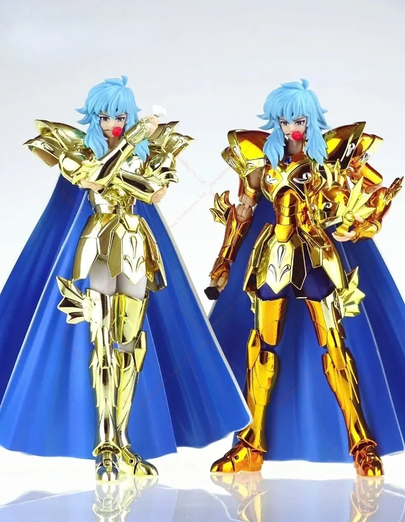 

In Stock Expressive CS Pisces Abrodi/Di/24K Color/gold Saint Seiya Clothes Myth EX Movable Doll Collection Gift