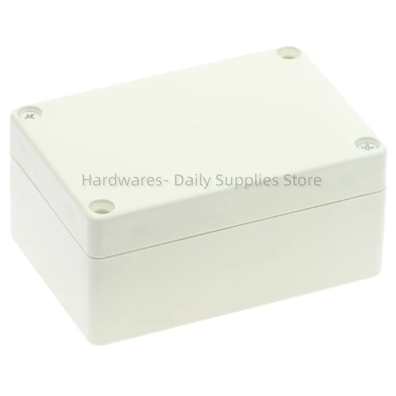 1pcs 100x68x50mm Plastic Security power supply housing Electronic instrument housings Outdoor wiring waterproof box