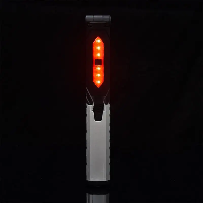 Led Work Light Rechargeable 4 Lighting Modes Light Magnetic Light Mechanic Light 180 Folding For Car Repairing Camping