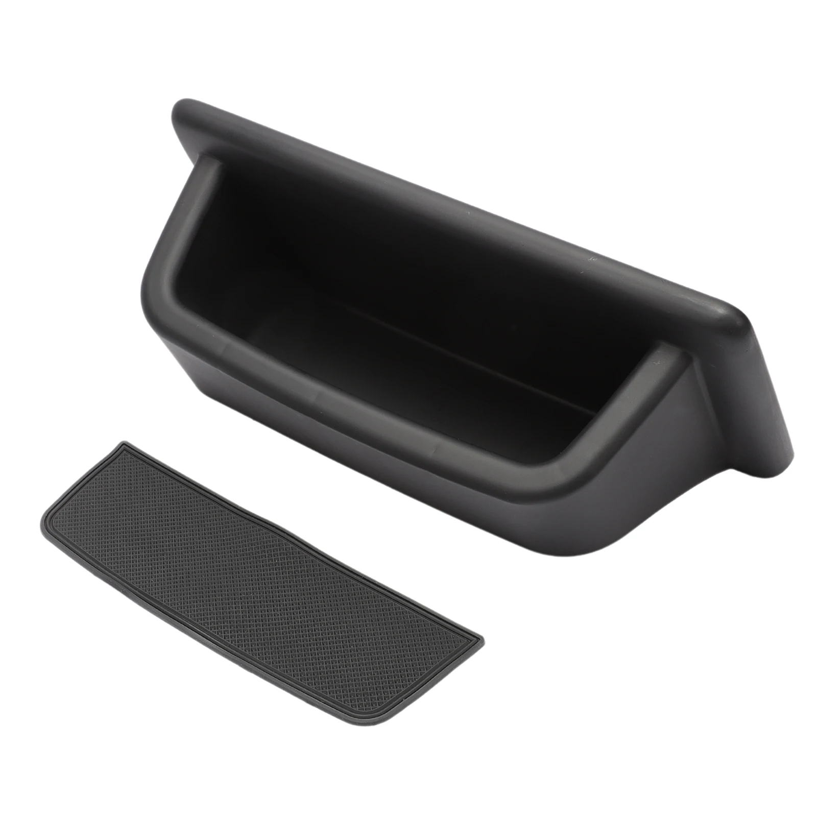 Suitable for VW 2021-2023 ID.4 Centre Console 12 inches Dash Storage Box Tray Organiser Tray Phone Holder Dashboard Accessories