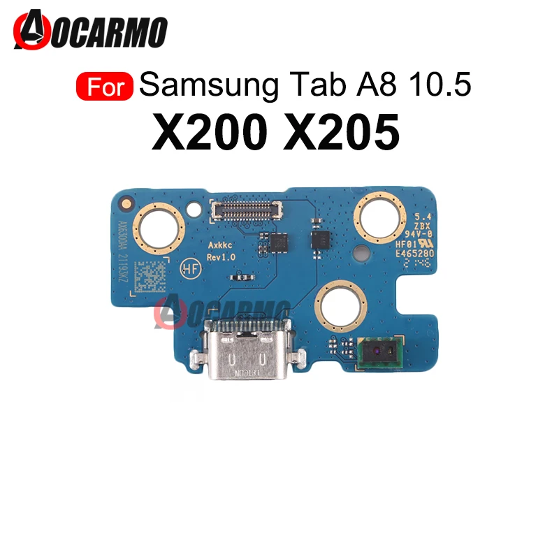 

Charging Port Charger Dock Board Flex Cable Repair Parts For Samsung Galaxy Tab A8 10.5inch X200 X205