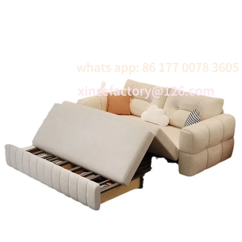 

Customizable Design for Small Apartments Ideal for Guest RoomsDivano Letto Schlafsofa Storage Foldable 3 Seater Sofa Bed Modern