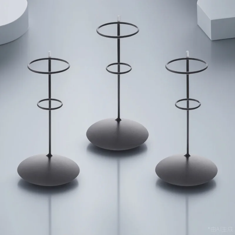 

3pcs Stand For Displaying Egg Egg Cone Display Holder Ice Cream Support Cone Support Iron Ice Cream Rack Display Holder