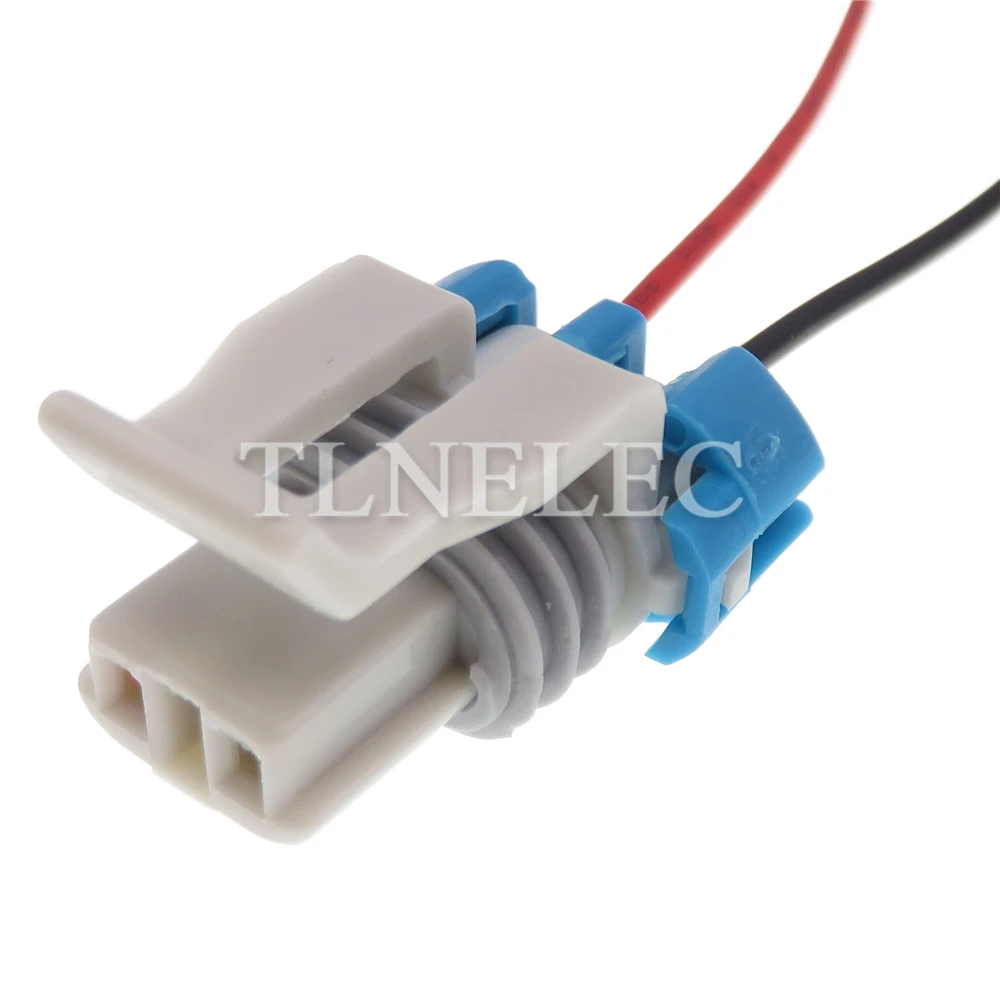 2 Pin Way Auto Wire Cable Connector with Wires Automobile Solenoid Valve Sealed Sockets 12162343 12052644