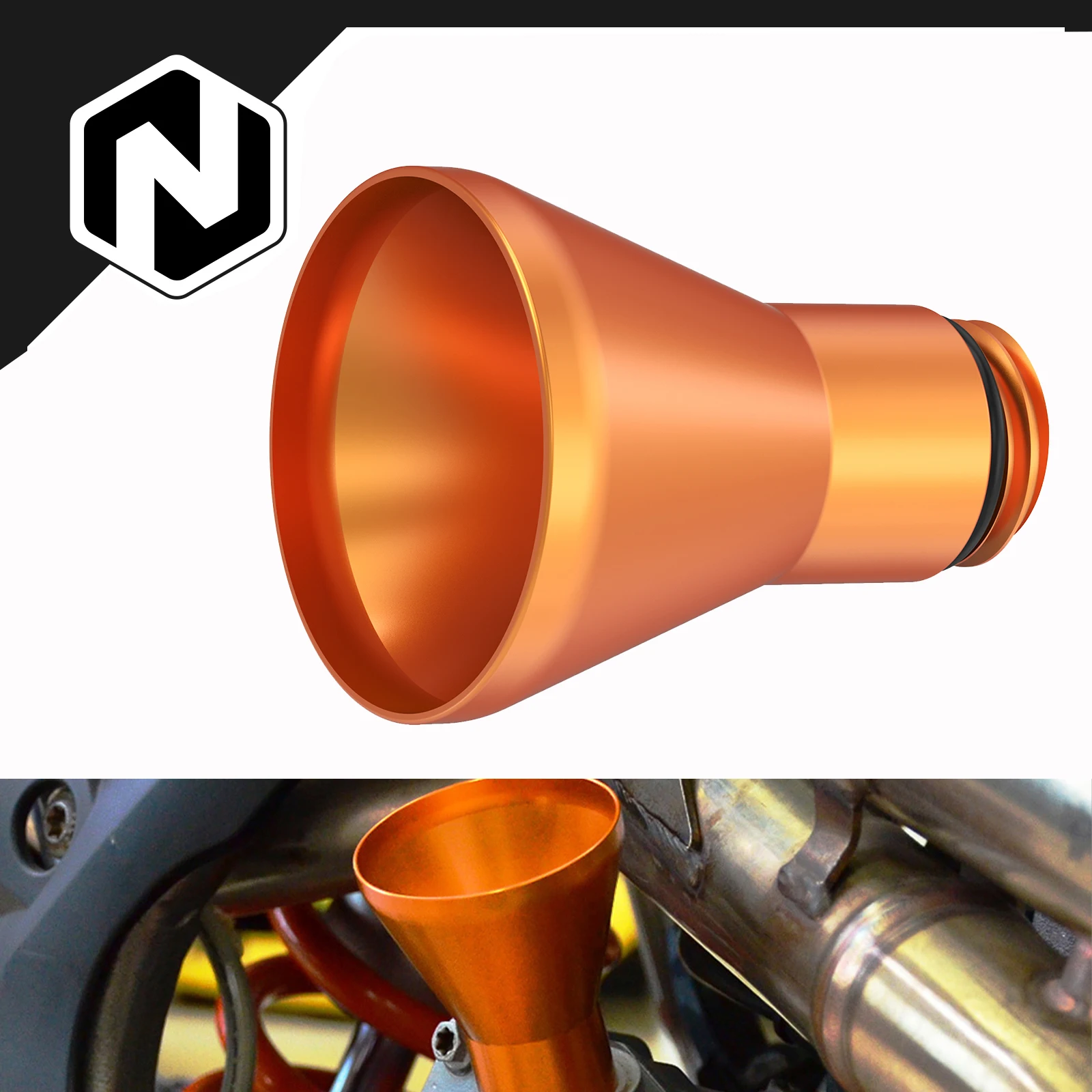 

NICECNC For EXC 300 2001-2022 Oil Fill Filling Funnel EXCF 350 SX 125 SXF 450 XC 300 XCF 250 XCW 500 SX65 SX85 EXC 250 01-22