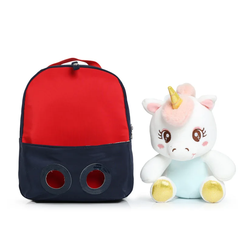 Cartoon Children Plush Bag Unicorn Backpack for Girl Kindergarten Cute Backpack Toddler Backpacks Mother Kids Bags for Girl Sac