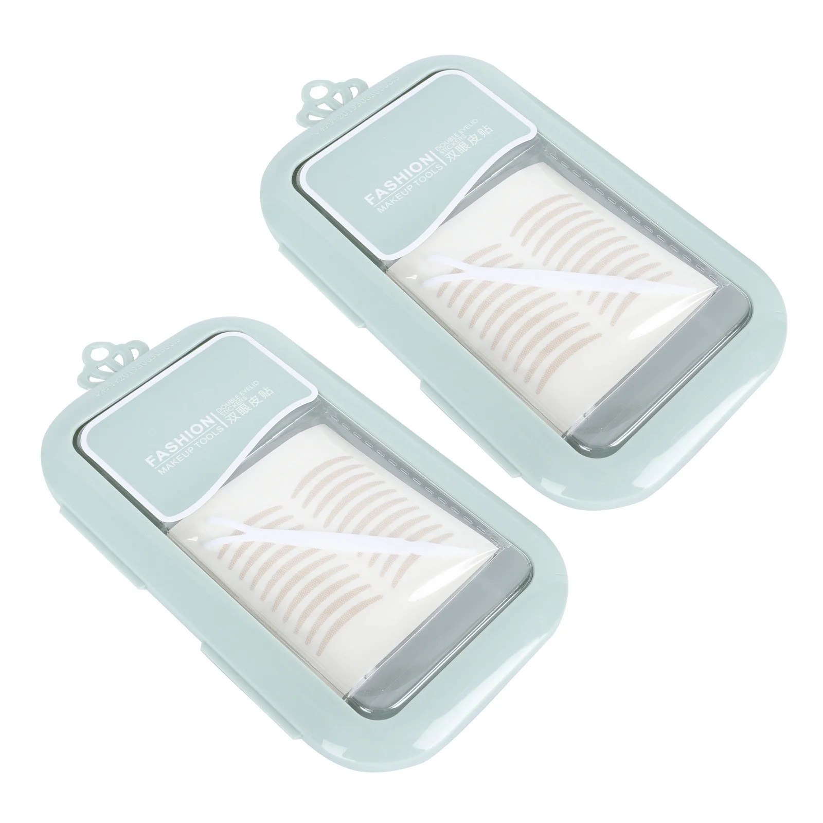 

2 Boxes Double Eyelid Stickers Invisible Comfortable Waterproof Sweatproof Eyelid Tapes Natural Eye Makeup Supplies for Women
