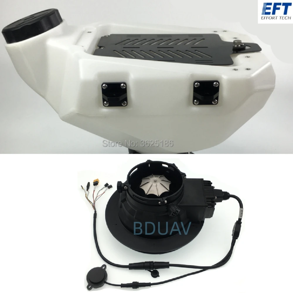 EFT Spreading system V2.3 ESP200 10L 10KG  is for EP water tank agricultural drone E410P E416P E610P E616P /E416S Frame