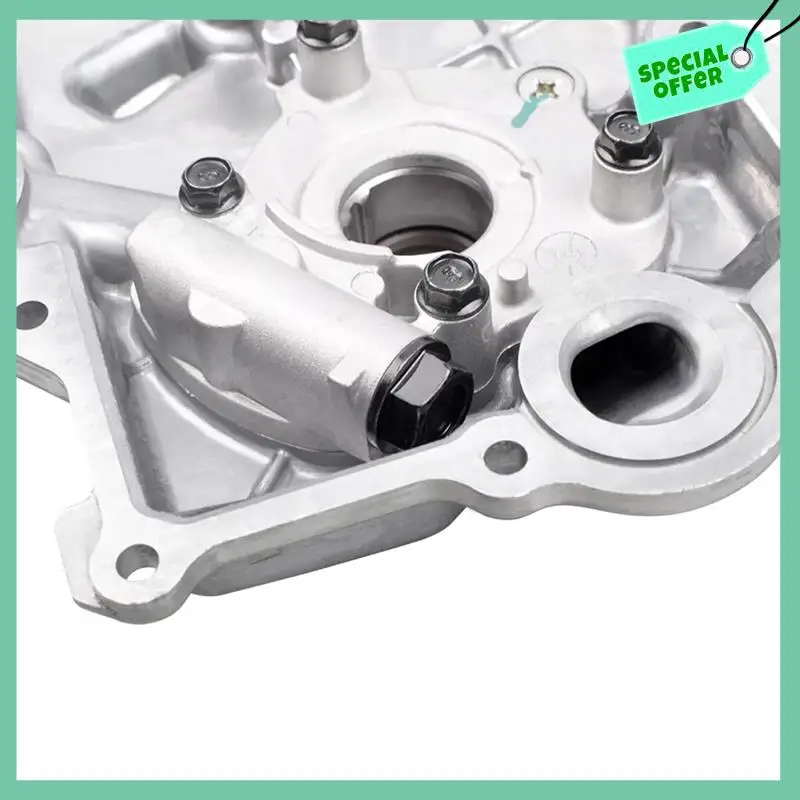 

A03G-21350-2B701 21350-2B702 21350-2B703 Timing Chain Oil Pump Cover For Hyundai Veloster Elantra GT For Kia Soul 2012-2019