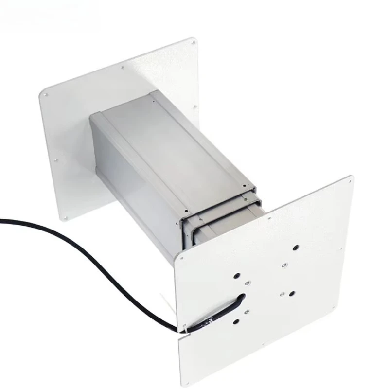 Electric furniture hardware, lifting coffee table aluminum mechanism