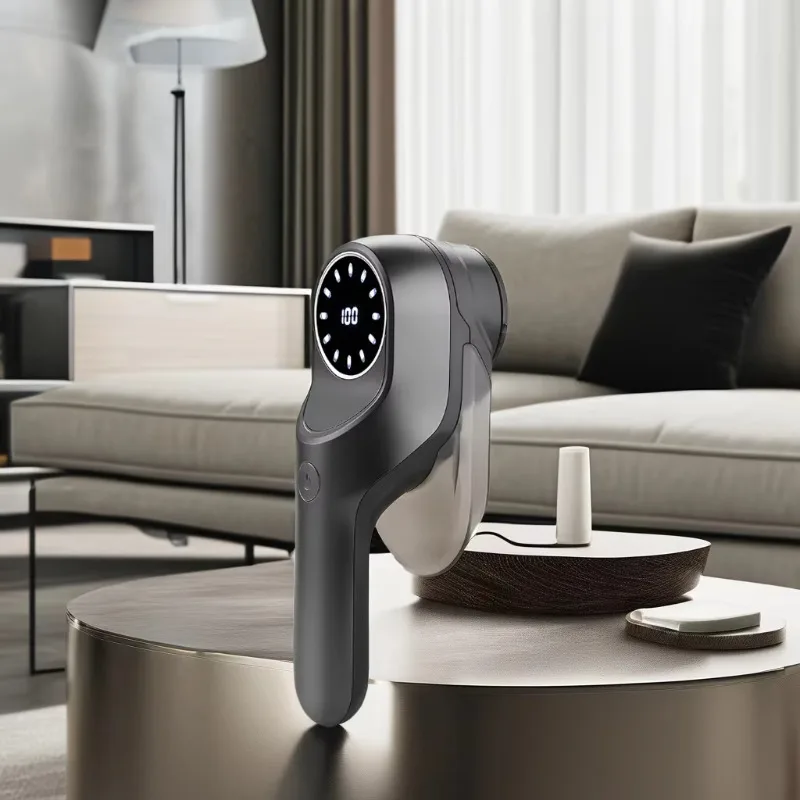 

Портативная перезаряжаемая электрическая машинка для удаления катышков с ткани, заряжаемая через USB, с щеткой для диванов и удаления шерсти животных, ручной очиститель