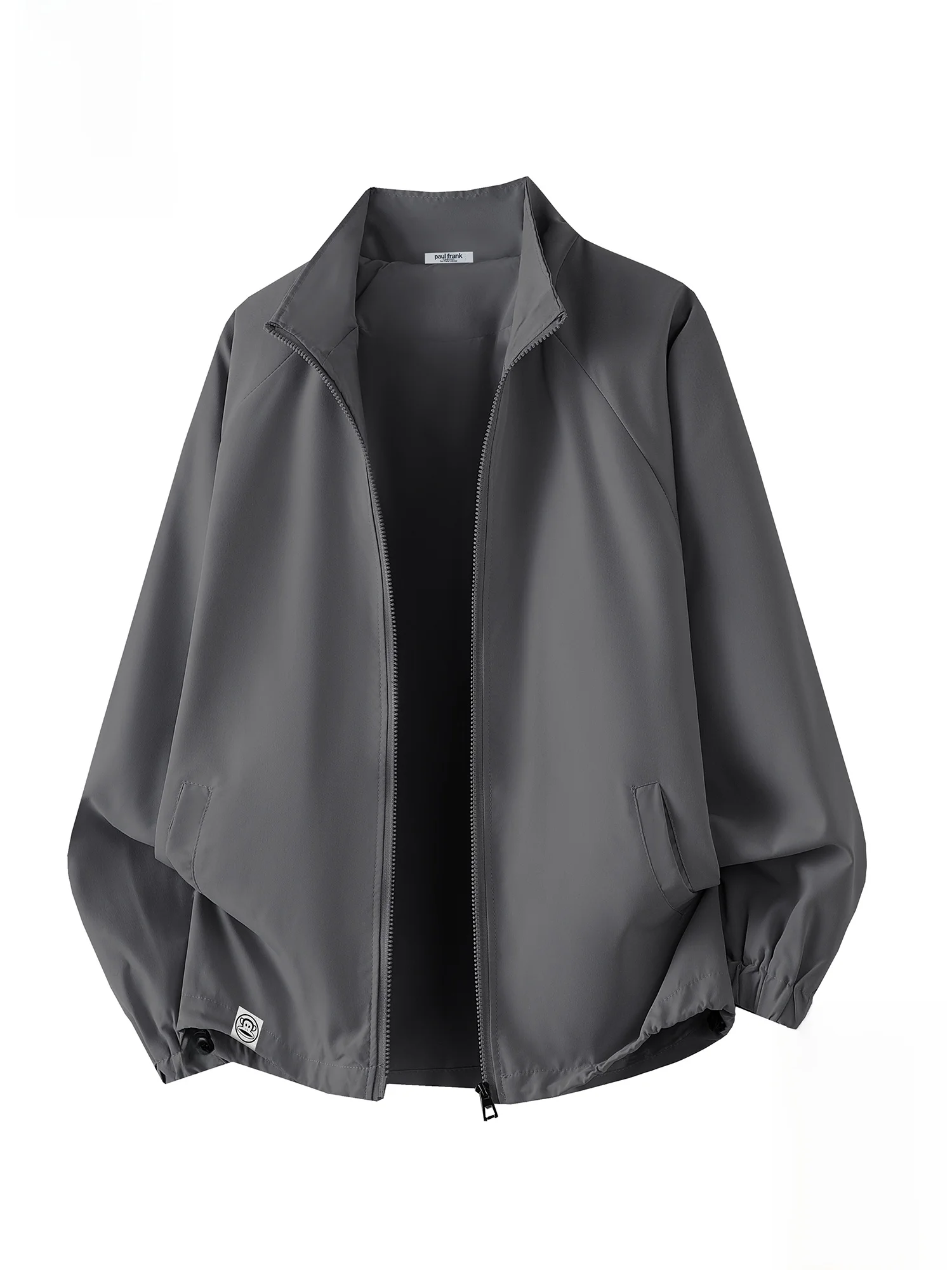 

Мужская зимняя куртка Paul Frank для активного отдыха, свободного кроя, на молнии, с длинными рукавами, из полиэстера, с наполнителем из полиэфирного волокна, воротник-стойка