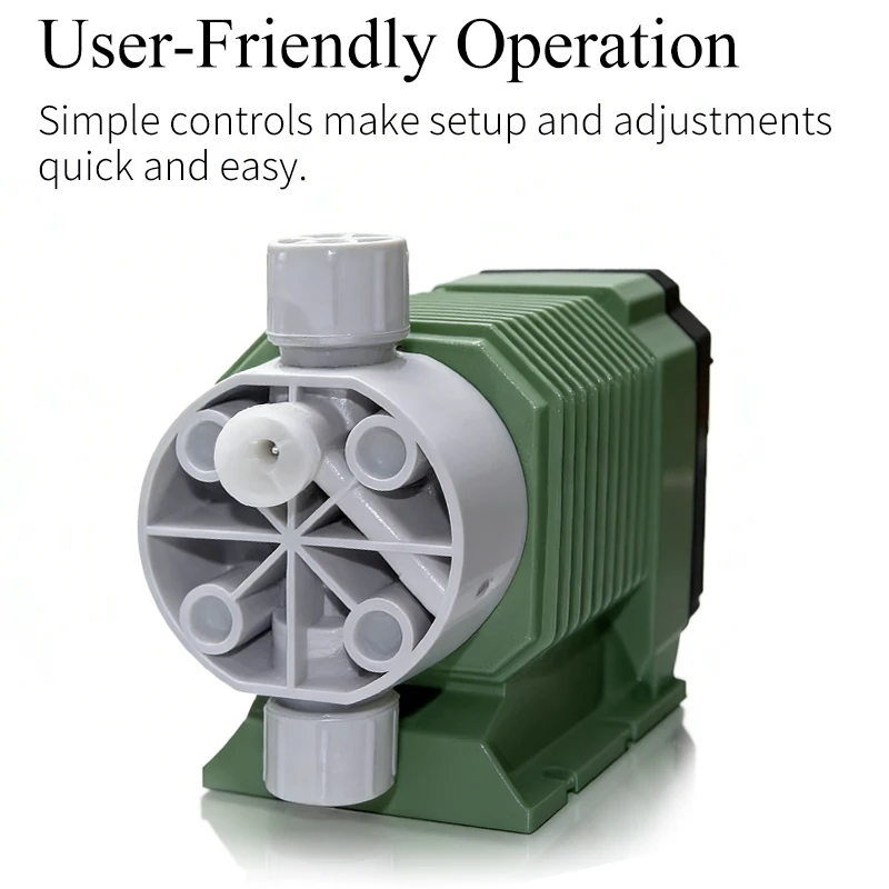 Acid Dosing Pump Electromagnetic Diaphragm Pump 220V Automatic  Electromagnetic Micro Dosing Equipment Quantitative Pump