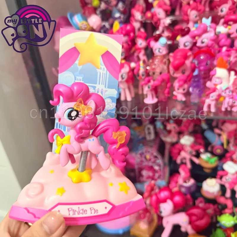 

Original My Little Pony Blind Box Joyful Party Shaking Joy Series Cute Figurine Desk Decor Gift For And Anime Lover Toys