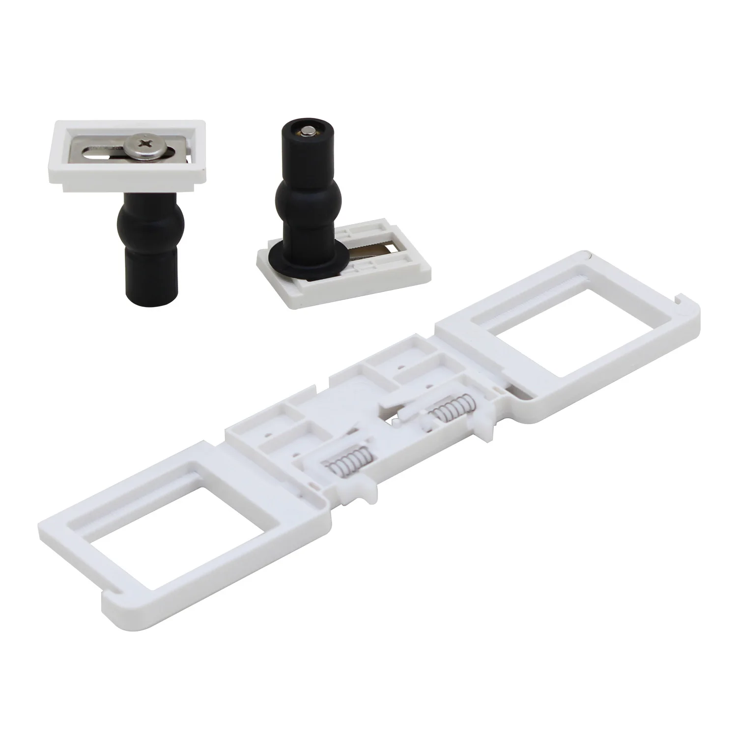 toilet seat lid fixing plate fastener expansion screws Toilet seat cover screws lavatory lid closestool cover fixed parts