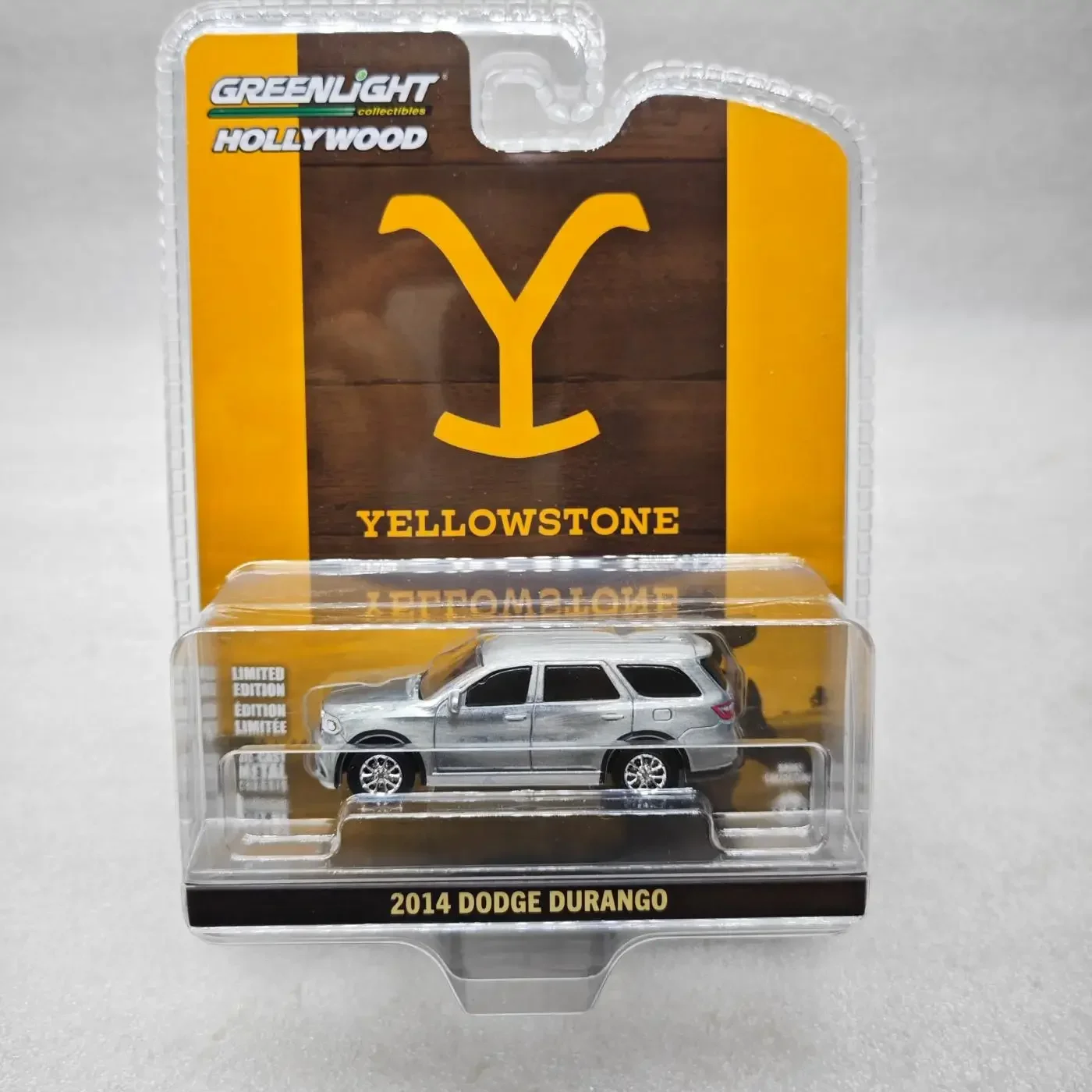 

GreenLight 1:64 2014, Dodge Durango, изысканные украшения, модели автомобилей, игрушки, подарки