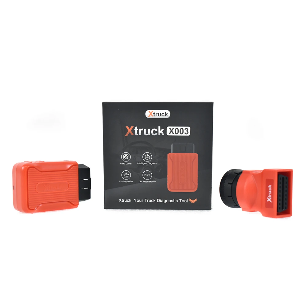 X-truck X003 Read Codes erasing Codes Heavy Duty Truck For Cums for VOLVO Truck OBD2 EOBD2 Diagnostic Tool