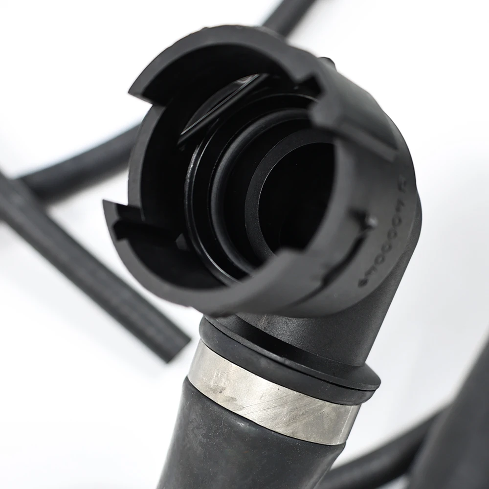2S718260DB POKESS หม้อน้ําท่อสําหรับ FORD MONDEO 2.5 ระบบทําความเย็นอัตโนมัติอะไหล่หม้อน้ําท่อด้านบนน้ําท่อ