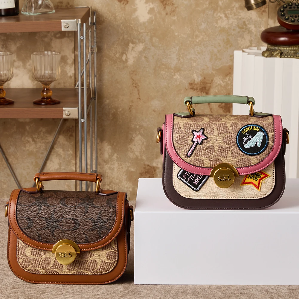 Luxury Bags Must Have - Dameshandtas 2026 Nieuwe Modieuze Retro Schoudertas,