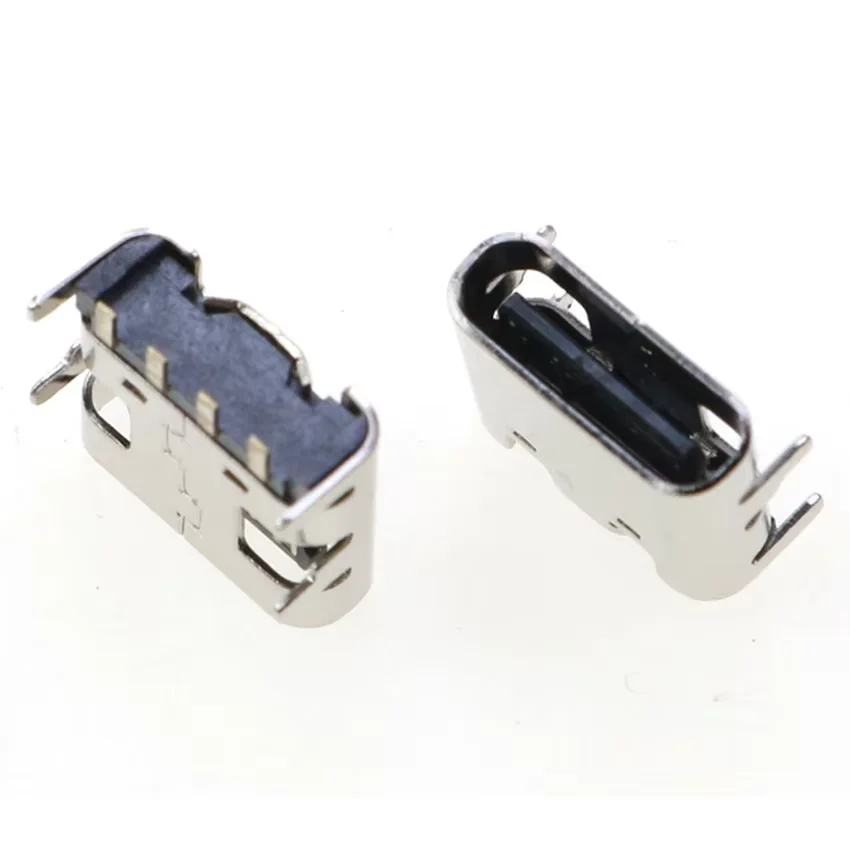 Cltgxdd 5~50 Stück Typ-C 4-Pin USB SMT-Buchsenanschluss USB 3.1 Typ-C Buchse SMD DIP für PCB-Design DIY Hochstrom-Ladeanschluss – Detail 5