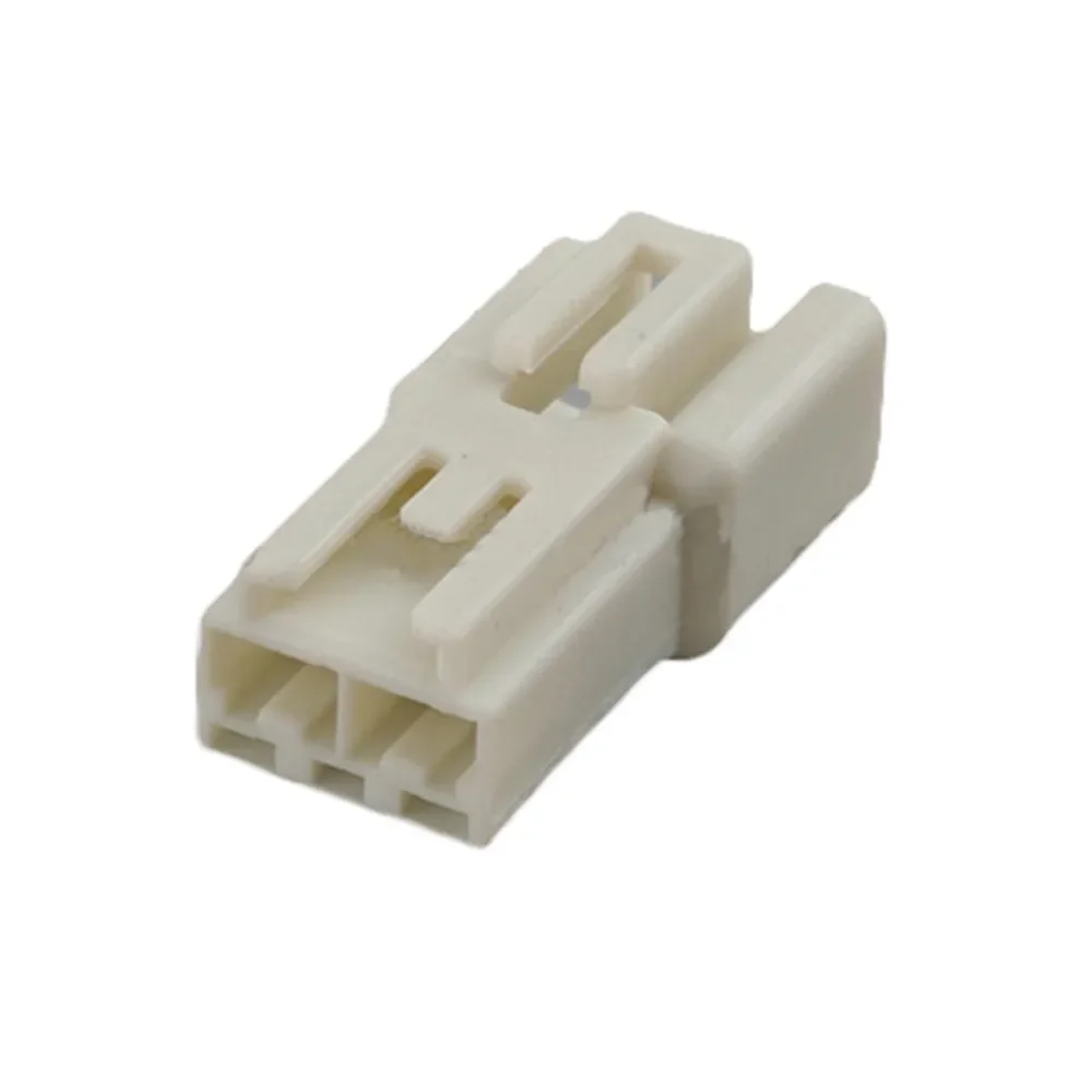 5/10/20/50/100sets 2pin 4.8mm housing plug wire electrical wiring harness connector 7282-1025