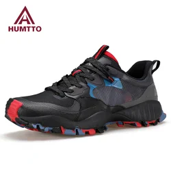 HUMTTO Trail Men's Running Shoes Breathable Sneakers for Men Luxury Designer Jogging Gym Sports Shoe Outdoor Casual Man Trainers