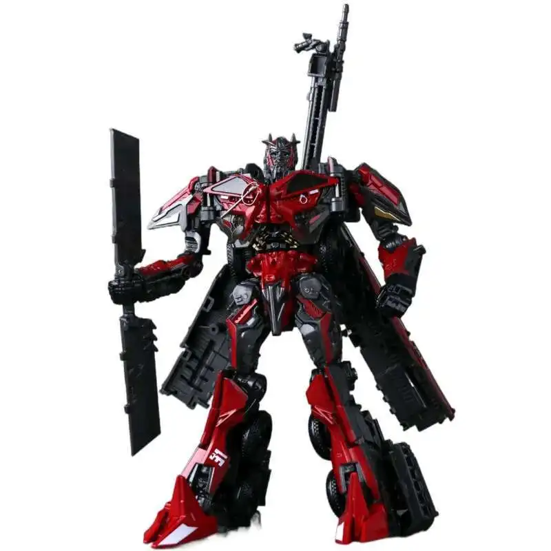BAIWEI TW1024 SS-61 Voyager Class Sentinel Prime Masterpiece Transformation Action Figure Toy Movie Model Deformation Car Robot