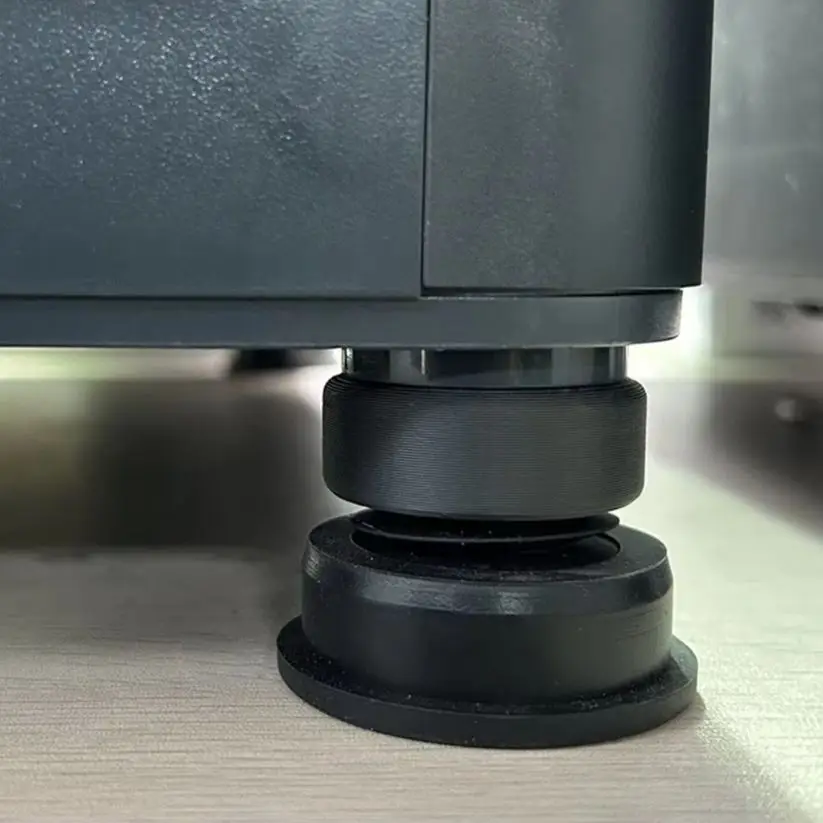 4 X Shock Absorbing Foot Pads Simple Setup For Bambu Lab For X1 For A1, Anti Vibration Feet For Printer