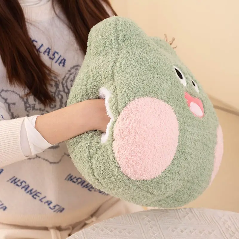 40CM Home Cute Winter Warm Hand Plush Toy Pillow Warm Hand Pillow Office Hug Sleep Pillow