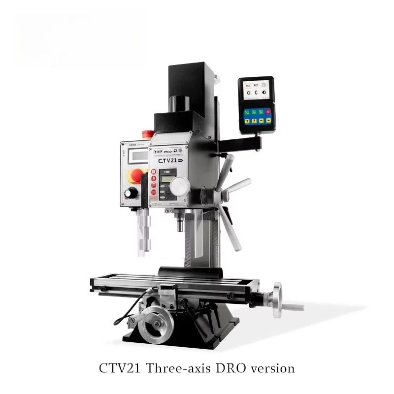 Mesin Bubut Bor Vertikal Manual CTV21 Untuk Pengerjaan Logam